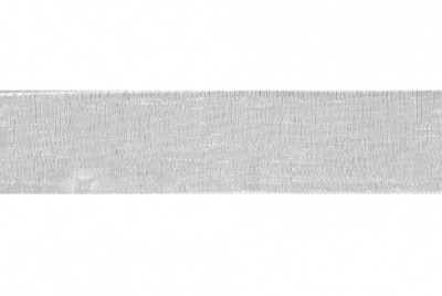 Лента органза "ОмТекс",15 мм/уп.45м, цв.1001-белый - купить в Армавире. Цена: 97.02 руб.