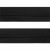 Рулонная молния с покрытием PVC спираль тип 3 (упак.270м) -черная с полосой СВО - купить в Армавире. Цена: 12.74 руб.