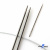 Спицы для вязания металлические d-2.5 мм круговые на тросике 53 см - купить в Армавире. Цена: 53.90 руб.