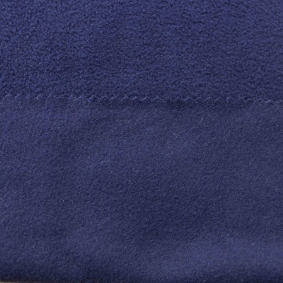 Флис DTY 19-3920, 180 г/м2, шир. 150 см, цвет т.синий - купить в Армавире. Цена 646.04 руб.