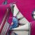 Плательная ткань "Фламенко" 16.3, 80 гр/м2, шир.150 см, принт этнический - купить в Армавире. Цена 241.49 руб.