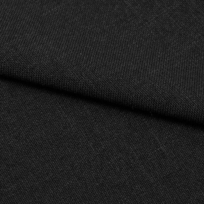 Ткань костюмная 25332 2031, 167 гр/м2, шир.150см, цвет чёрный - купить в Армавире. Цена 339.33 руб.