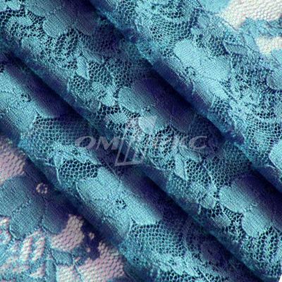 Кружевное полотно стрейч 15A61/BLUE, 100 гр/м2, шир.150см - купить в Армавире. Цена 1 581 руб.
