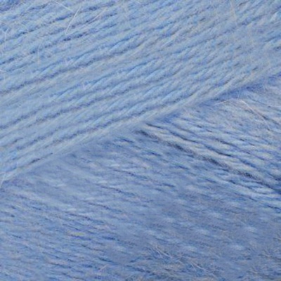 Пряжа "Ангара", 35% шерсть 15%кроссбред, 50% акрил, 100гр, 250м, цв.015-голубой - купить в Армавире. Цена: 203.49 руб.