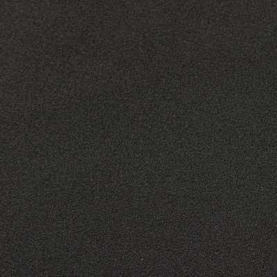 Креп стрейч Амузен, 85 гр/м2, шир.150см, цвет чёрный - купить в Армавире. Цена 148.37 руб.