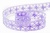 Тесьма кружевная 0621-1855, шир. 18 мм/уп. 20+/-1 м, цвет 107-фиолет - купить в Армавире. Цена: 466.97 руб.
