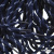 Шнурки #107-19, круглые 130 см, двухцветные цв.тём.синий/белый - купить в Армавире. Цена: 22.14 руб.