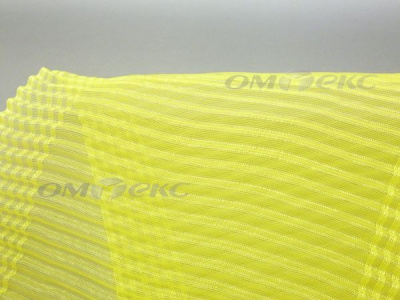 Лента капроновая "Гофре", шир. 110 мм/уп. 50 м, цвет жёлтый - купить в Армавире. Цена: 33.37 руб.
