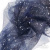 Сетка Фатин Глитер Спейс, 12 (+/-5) гр/м2, шир.150 см, 114/темно-синий - купить в Армавире. Цена 202.08 руб.