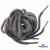 Шнурки #107-08, круглые 130 см, цв.серый - купить в Армавире. Цена: 26.88 руб.