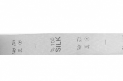 Состав и уход за тк.100% Silk (4000 шт) - купить в Армавире. Цена: 257.40 руб.