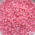 0404-5146-Полубусины пластиковые круглые "ОмТекс", 6 мм, (уп.50гр=840+/-5шт), цв.101-св.розовый - купить в Армавире. Цена: 63.86 руб.