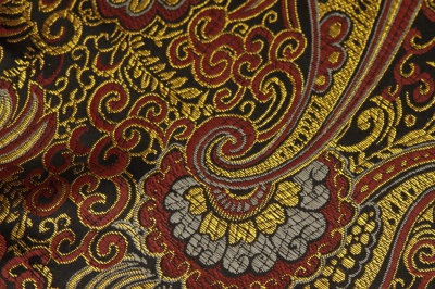 Ткань костюмная жаккард, 135 гр/м2, шир.150см, цвет бордо№6 - купить в Армавире. Цена 441.95 руб.