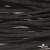 Шнур плетеный d-6 мм круглый, 70% хлопок 30% полиэстер, уп.90+/-1 м, цв.1078-черный - купить в Армавире. Цена: 588 руб.