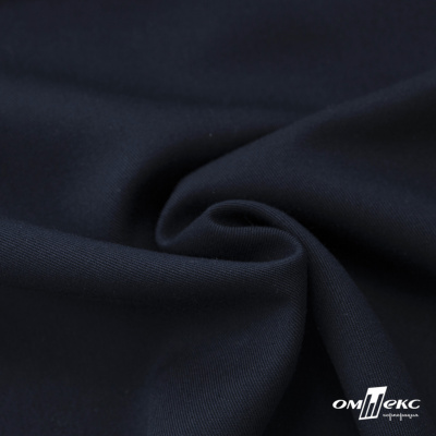 Ткань костюмная "Эльза" 80% P, 16% R, 4% S, 160 г/м2, шир.150 см, цв-т.синий #56 - купить в Армавире. Цена 332.73 руб.