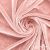 Бархат стрейч, 97%поли, 3% спандекс, 250 г/м2, ш.150см Цвет: 48 - нежно-розовый - купить в Армавире. Цена 700.70 руб.