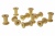 Деревянные украшения для рукоделия №44 - купить в Армавире. Цена: 14.85 руб.