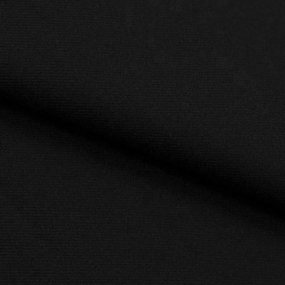 Ткань костюмная 23567, 230 гр/м2, шир.150см, цвет т.черный - купить в Армавире. Цена 398.10 руб.