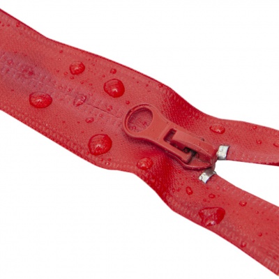 Молния водонепроницаемая PVC Т-7, 90 см, разъемная, цвет (820) красный - купить в Армавире. Цена: 61.18 руб.