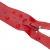 Молния водонепроницаемая PVC Т-7, 90 см, разъемная, цвет (820) красный - купить в Армавире. Цена: 61.18 руб.