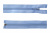 Спиральная молния Т5 351, 40 см, автомат, цвет св.голубой - купить в Армавире. Цена: 13.03 руб.