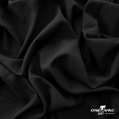 Ткань костюмная Зара, 92%P 8%S, BLACK, 200 г/м2, шир.150 см - купить в Армавире. Цена 325.28 руб.