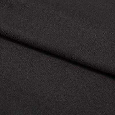 Ткань костюмная 21010 2044, 225 гр/м2, шир.150см, цвет черный - купить в Армавире. Цена 390.73 руб.