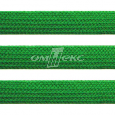 Шнур 15мм плоский (100+/-1м) №16 зеленый - купить в Армавире. Цена: 10.21 руб.