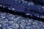Сетка с пайетками №24, 188 гр/м2, шир.130см, цвет т.синий - купить в Армавире. Цена 371 руб.