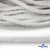 Шнур плетеный d-6 мм круглый, 70% хлопок 30% полиэстер, уп.90+/-1 м, цв.1076-белый - купить в Армавире. Цена: 588 руб.
