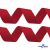 Красный - цв.171- Текстильная лента-стропа 550 гр/м2 ,100% пэ шир.50 мм (боб.50+/-1 м) - купить в Армавире. Цена: 797.67 руб.