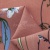 Плательная ткань "Фламенко" 2.1, 80 гр/м2, шир.150 см, принт растительный - купить в Армавире. Цена 311.05 руб.