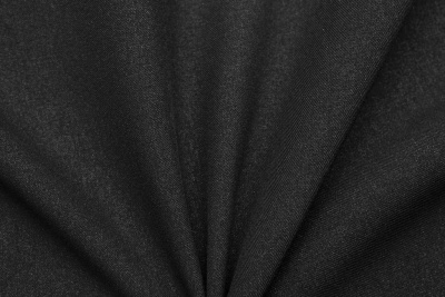 Ткань костюмная 24880 2022, 220 гр/м2, шир.150см, цвет чёрный - купить в Армавире. Цена 446.45 руб.