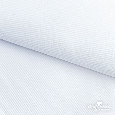 Ткань сорочечная Сплит стрейч, 130 г/м2, 58% пэ,40% хл, 2% сп. шир.150 см, цв.белый,(арт.109 стрейч) - купить в Армавире. Цена 411.17 руб.