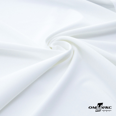 Плательная ткань "Невада" SW, 120 гр/м2, шир.150 см, цвет белый - купить в Армавире. Цена 254.22 руб.