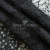 Кружевное полотно #4007, 145 гр/м2, шир.150см, цвет чёрный - купить в Армавире. Цена 347.66 руб.