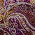 Ткань костюмная жаккард №9, 140 гр/м2, шир.150см, цвет фиолет - купить в Армавире. Цена 387.20 руб.