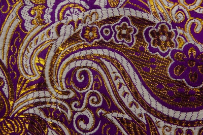Ткань костюмная жаккард №9, 140 гр/м2, шир.150см, цвет фиолет - купить в Армавире. Цена 387.20 руб.
