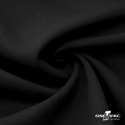Ткань костюмная "Эльза" 80% P, 16% R, 4% S, 160 г/м2, шир.150 см, цв-черный #1 - купить в Армавире. Цена 332.71 руб.