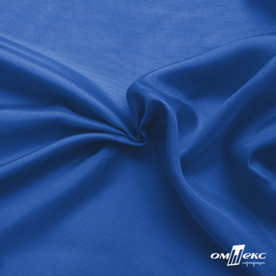 Ткань подкладочная Таффета 18-4039, антист., 53 гр/м2, шир.150см, цвет голубой - купить в Армавире. Цена 62.37 руб.