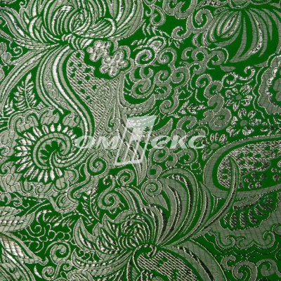 Ткань костюмная жаккард №4, 140 гр/м2, шир.150см, цвет зелёный - купить в Армавире. Цена 387.20 руб.