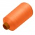 Нитки текстурированные некручёные 457, намот. 15 000 м, цвет оранжевый - купить в Армавире. Цена: 204.10 руб.