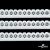 Резинка бельевая ажурная #123-02, шир.11 мм, цв.белый - купить в Армавире. Цена: 6.60 руб.