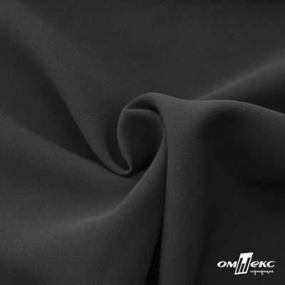 Ткань костюмная "Элис", 92%P 8%S, 200 (+/-10) г/м2 ш.150 см, цв-черный  - купить в Армавире. Цена 300.20 руб.