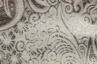 Ткань костюмная жаккард №10, 140 гр/м2, шир.150см, цвет св.серебро - купить в Армавире. Цена 383.29 руб.