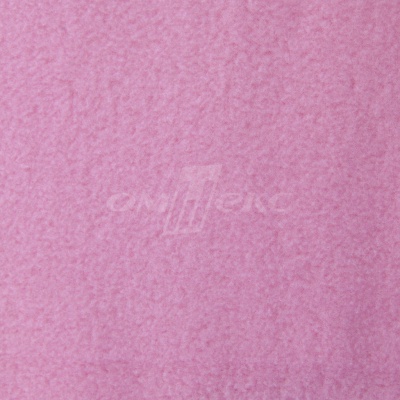 Флис окрашенный 15-2215, 250 гр/м2, шир.150 см, цвет светло-розовый - купить в Армавире. Цена 580.31 руб.