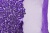 Сетка с пайетками №14, 188 гр/м2, шир.130см, цвет фиолетовый - купить в Армавире. Цена 371.02 руб.