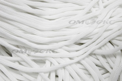 Шнур Т-02 (4с2) мелкое плетение 4мм 100 м белый - купить в Армавире. Цена: 2.50 руб.