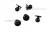 Пуговица поварская "Пукля", 10 мм, цвет чёрный - купить в Армавире. Цена: 2.03 руб.