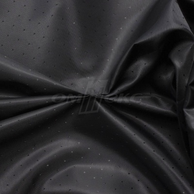Ткань подкладочная Добби 230Т YP12695 Black/черный 100% полиэстер,68 г/м2, шир150 см - купить в Армавире. Цена 116.74 руб.